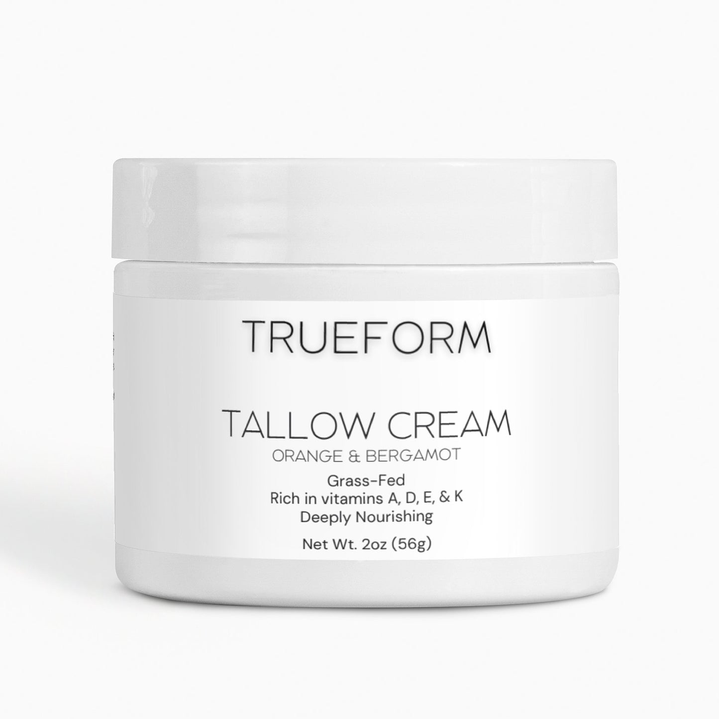 Nourish Tallow Cream - Orange & Bergamot