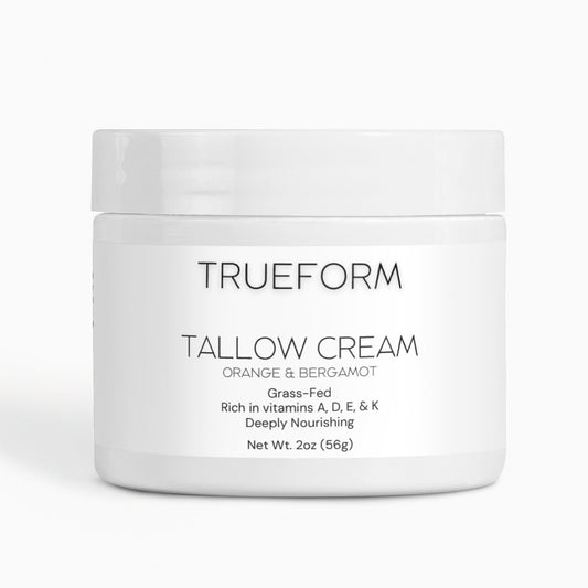 Nourish Tallow Cream - Orange & Bergamot