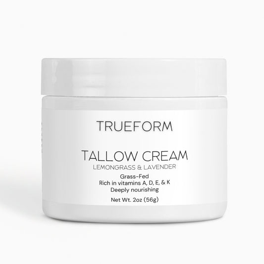 Nourish Tallow Cream - Lemongrass & Lavender