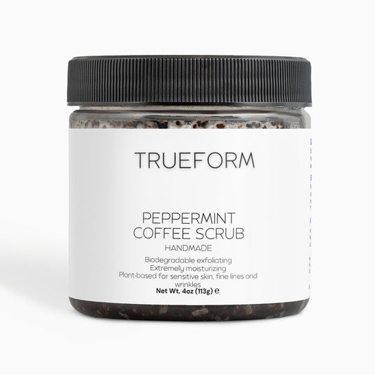 Renew Peppermint Coffee Scrub