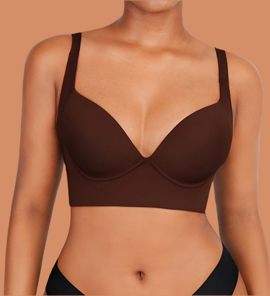 ContourLift Deep-Cut Back Support Bra