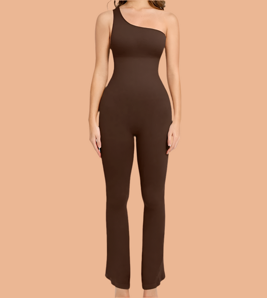 ContourLift Sloped Shoulder Support Jumpsuit