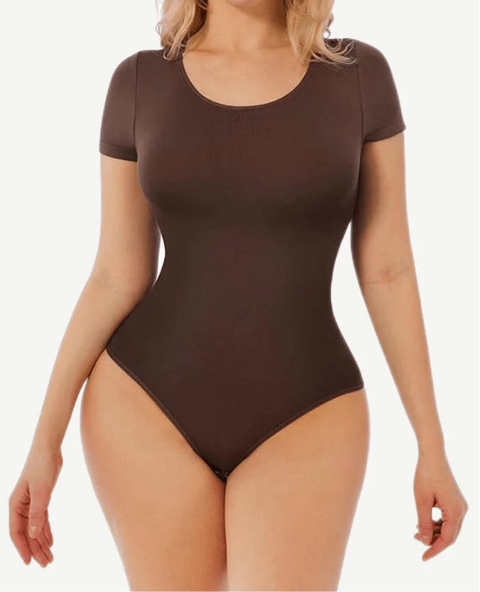 OuterContour One-Piece Thong Bodysuit