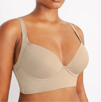 ContourLift Deep-Cut Back Support Bra