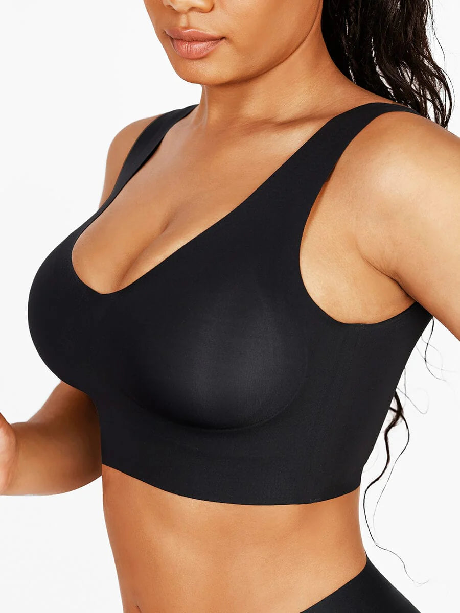 ContourLift V-Neck Support Bra