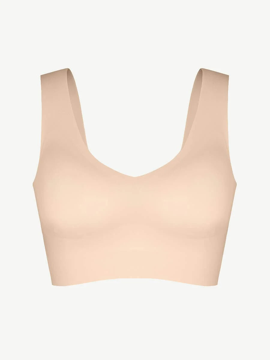 ContourLift V-Neck Support Bra