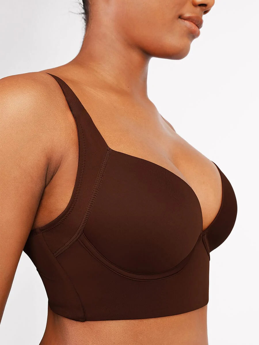 ContourLift Deep-Cut Back Support Bra