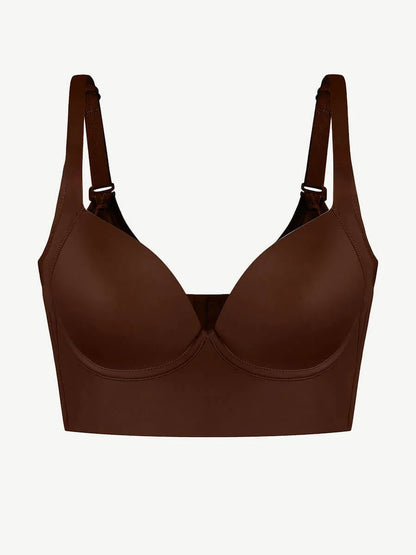 ContourLift Deep-Cut Back Support Bra