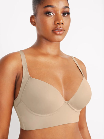 ContourLift Deep-Cut Back Support Bra