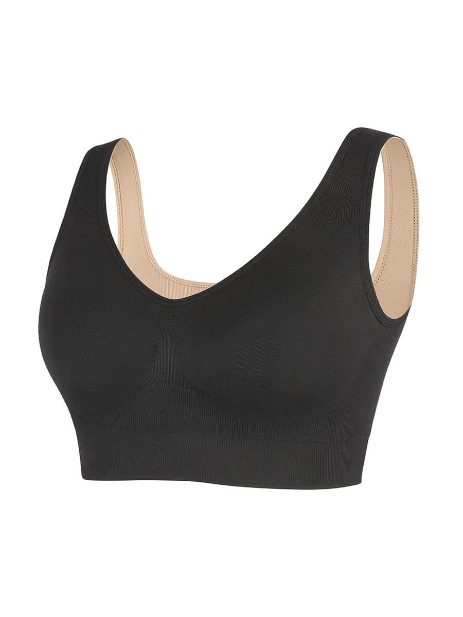 Reversible Comfort Wireless Bra