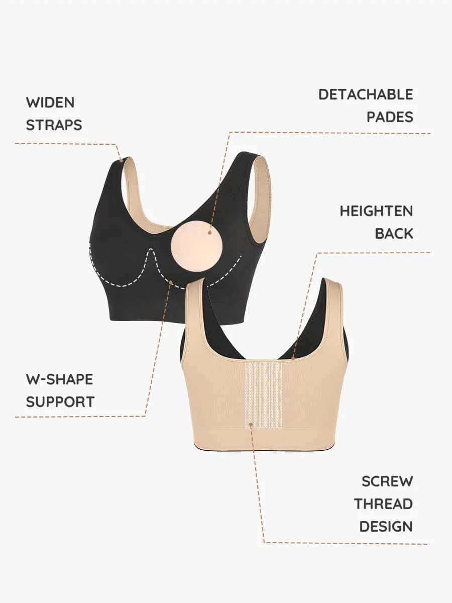 Reversible Comfort Wireless Bra