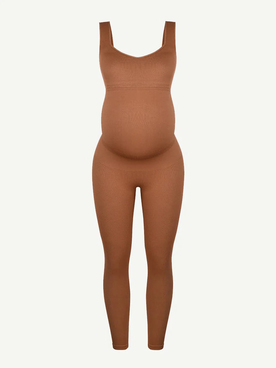 Maternity Back Support Bodysuit Jumpsuit