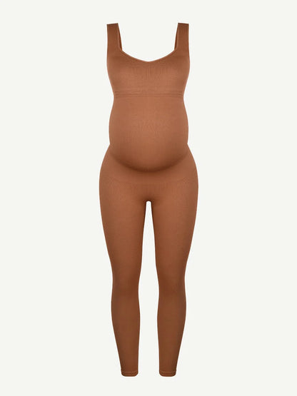 Maternity Back Support Bodysuit Jumpsuit