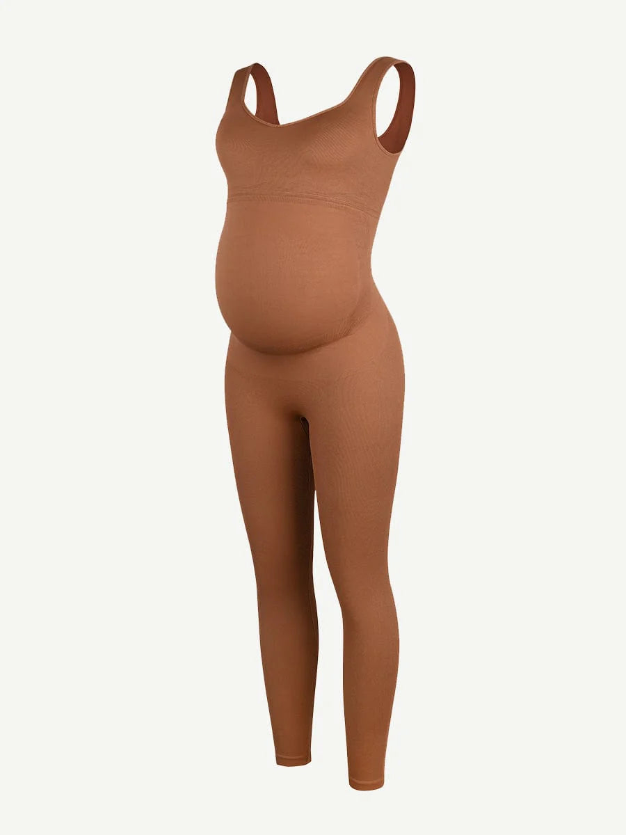 Maternity Back Support Bodysuit Jumpsuit