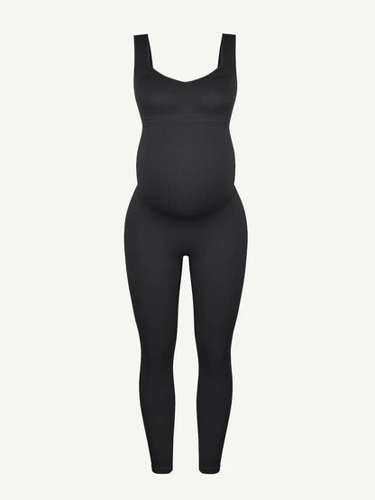 Maternity Back Support Bodysuit Jumpsuit