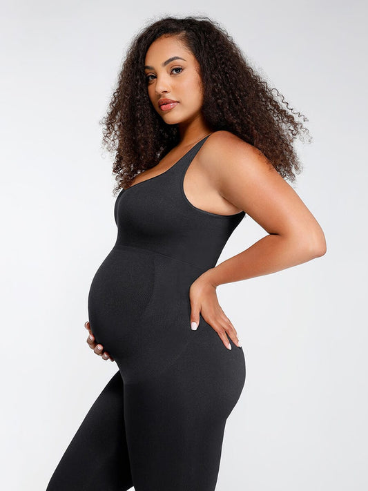 Maternity Back Support Bodysuit Jumpsuit