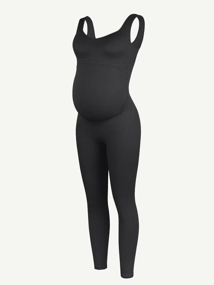 Maternity Back Support Bodysuit Jumpsuit