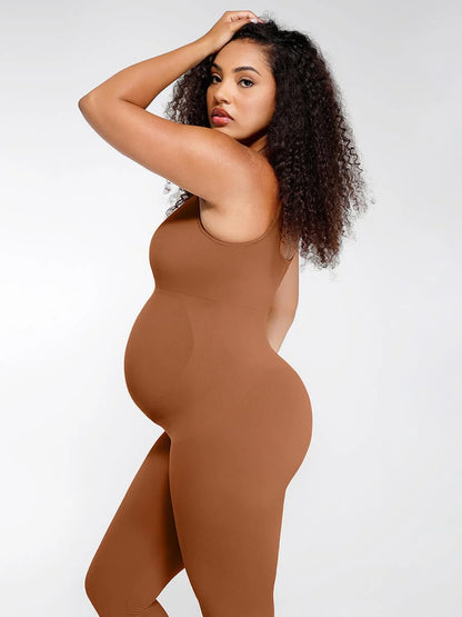 Maternity Back Support Bodysuit Jumpsuit