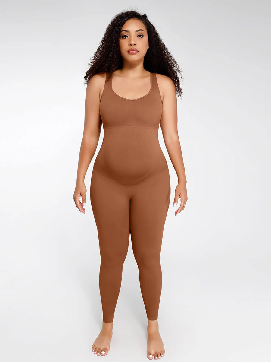 Maternity Back Support Bodysuit Jumpsuit