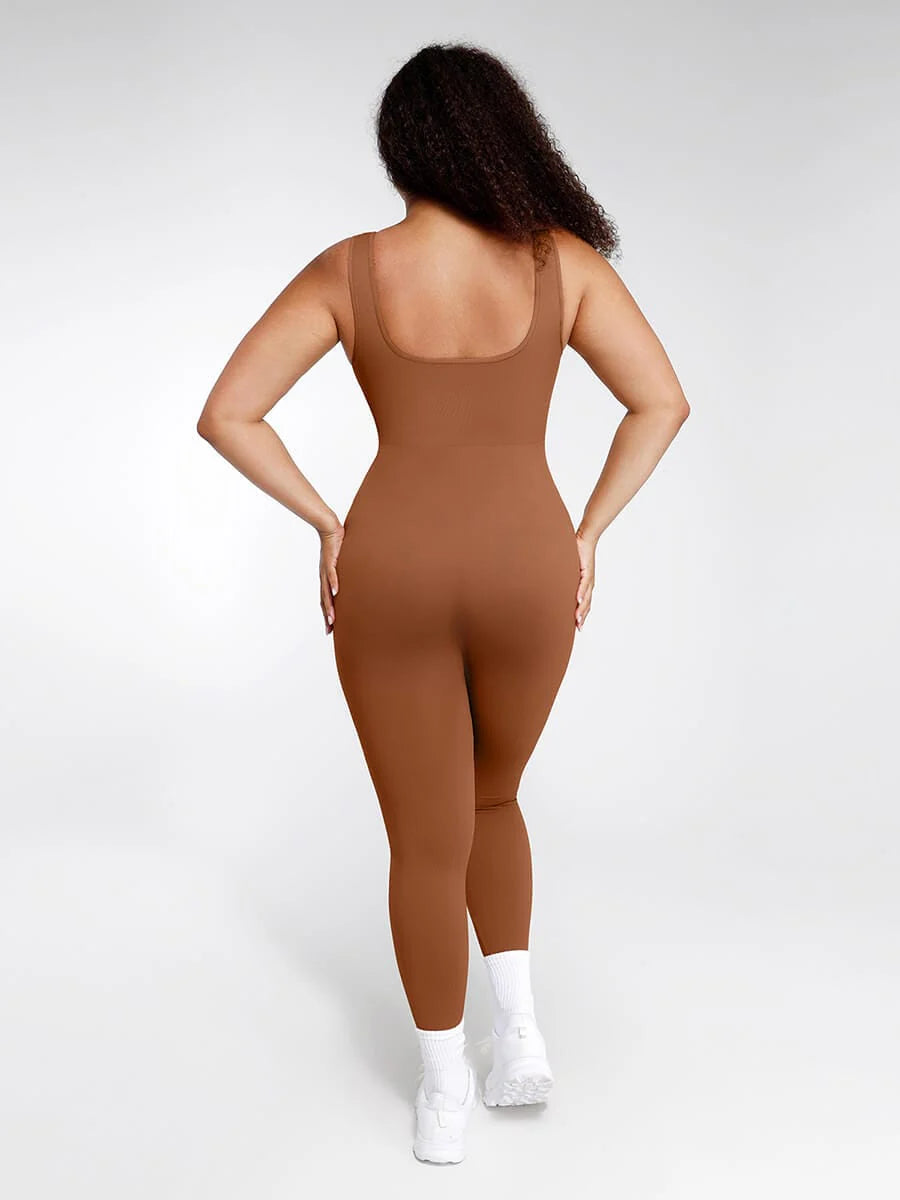 Maternity Back Support Bodysuit Jumpsuit