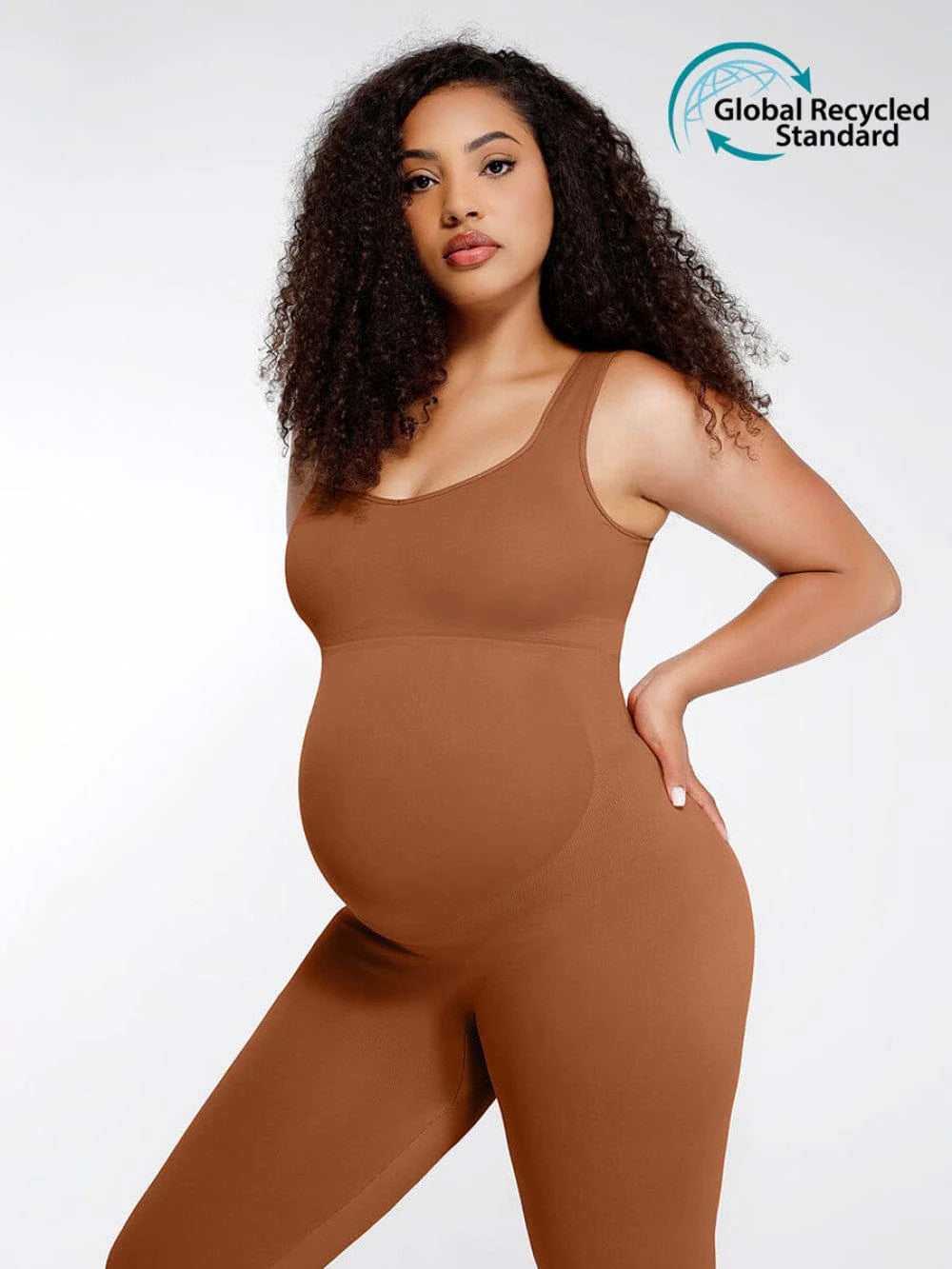 Maternity Back Support Bodysuit Jumpsuit