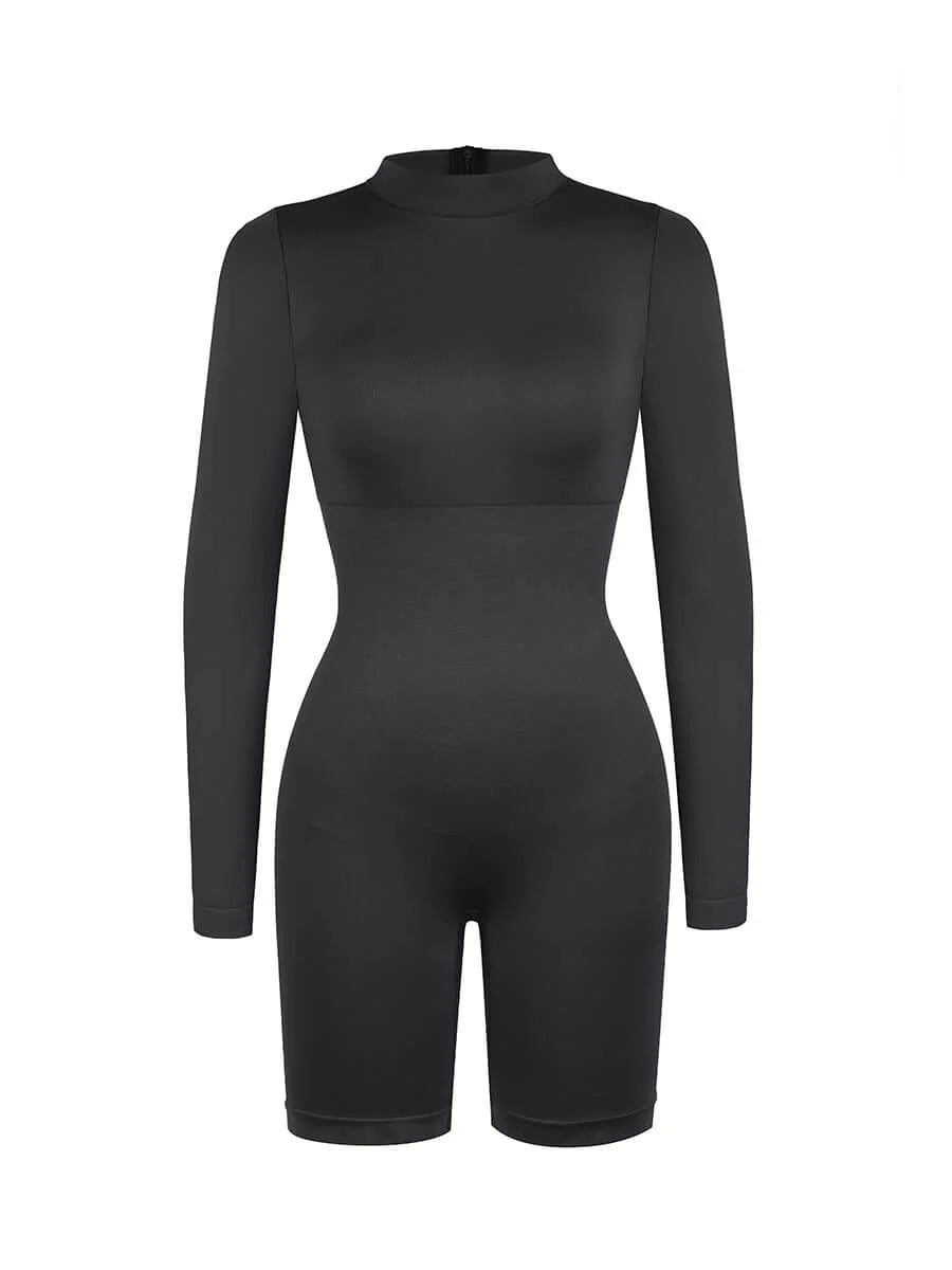 ContourLift Mid-Thigh Waist & Chest Support Jumpsuit