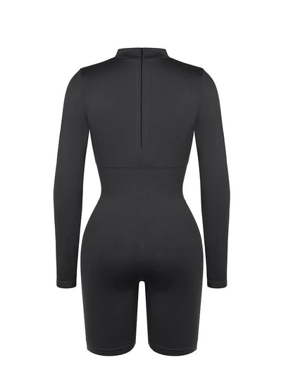 ContourLift Mid-Thigh Waist & Chest Support Jumpsuit