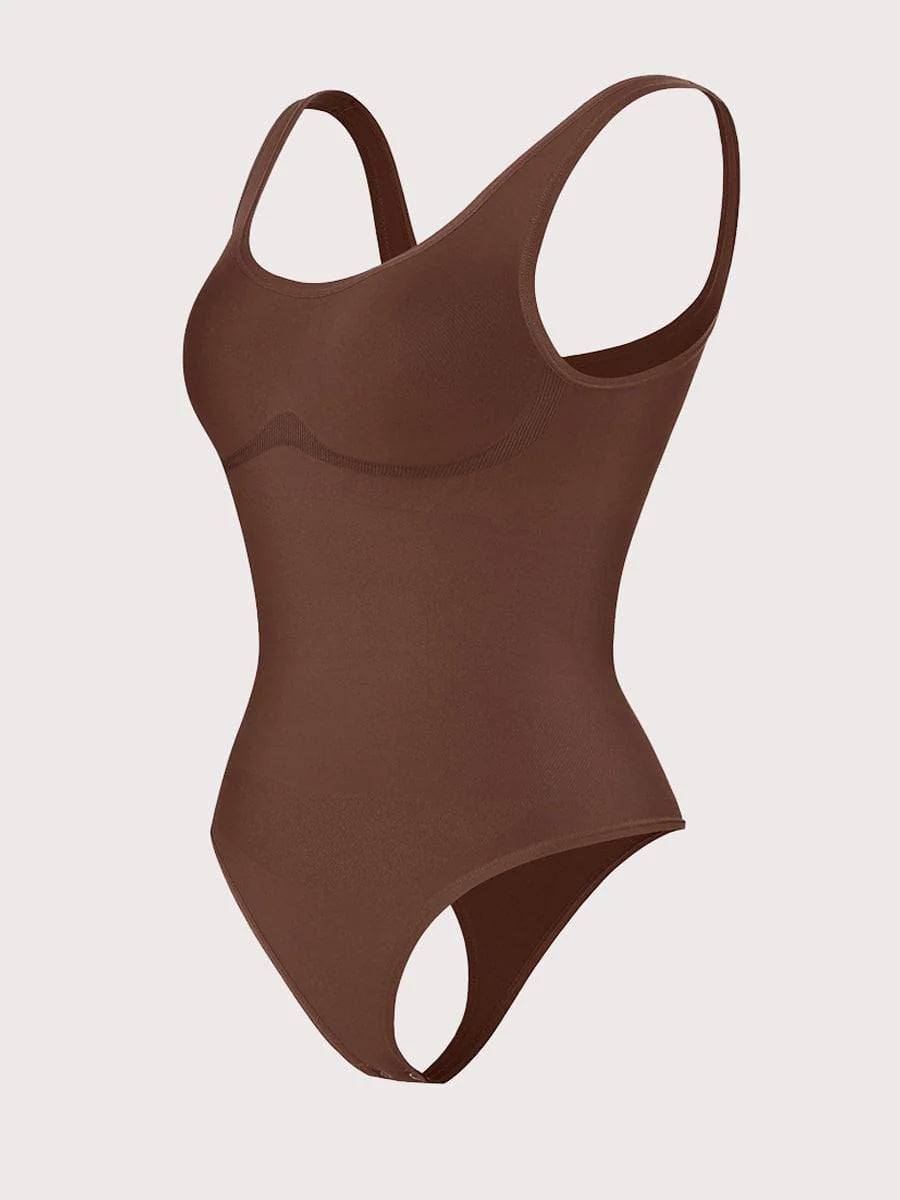 OuterContour Sleeveless Thong Bodysuit