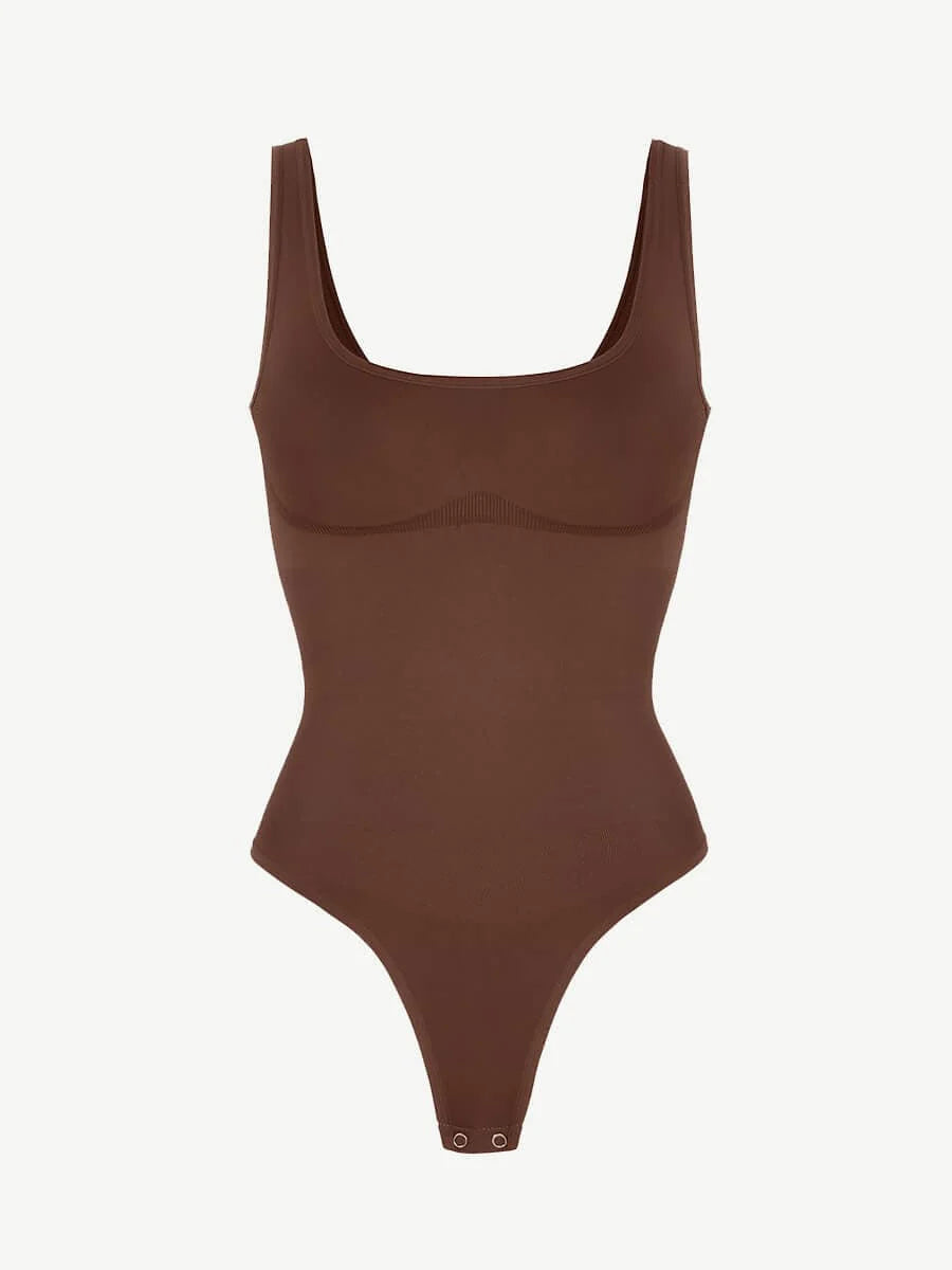 OuterContour Sleeveless Thong Bodysuit