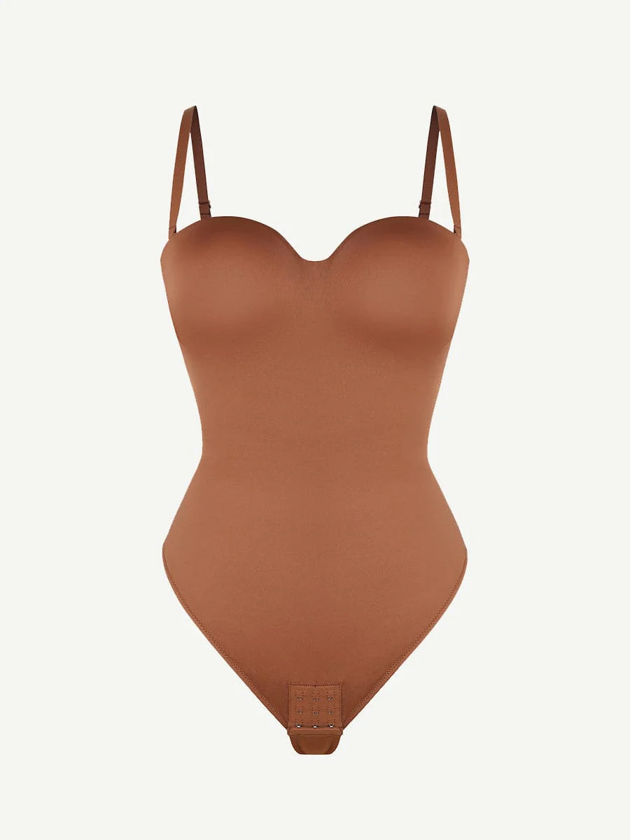 OuterContour Strapless Thong Bodysuit