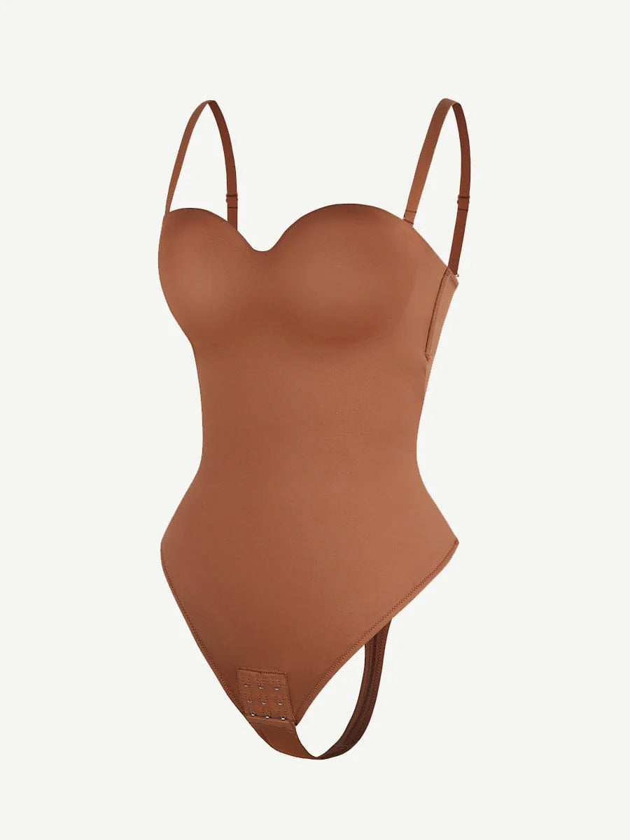 OuterContour Strapless Thong Bodysuit