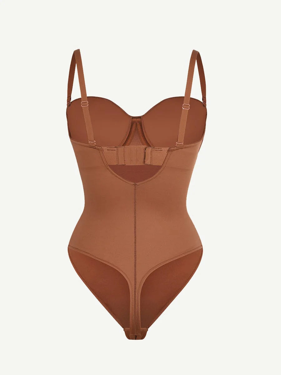 OuterContour Strapless Thong Bodysuit