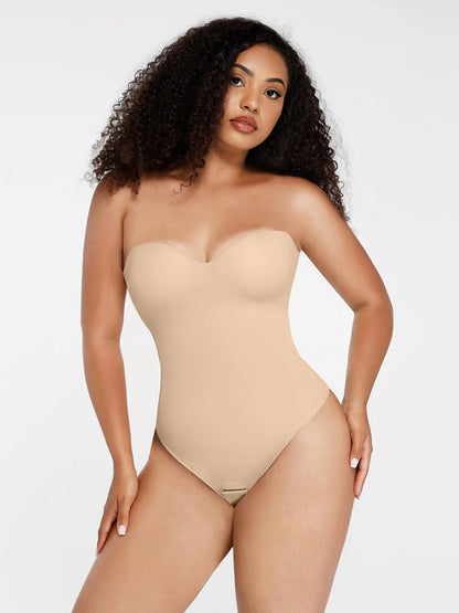 OuterContour Strapless Thong Bodysuit