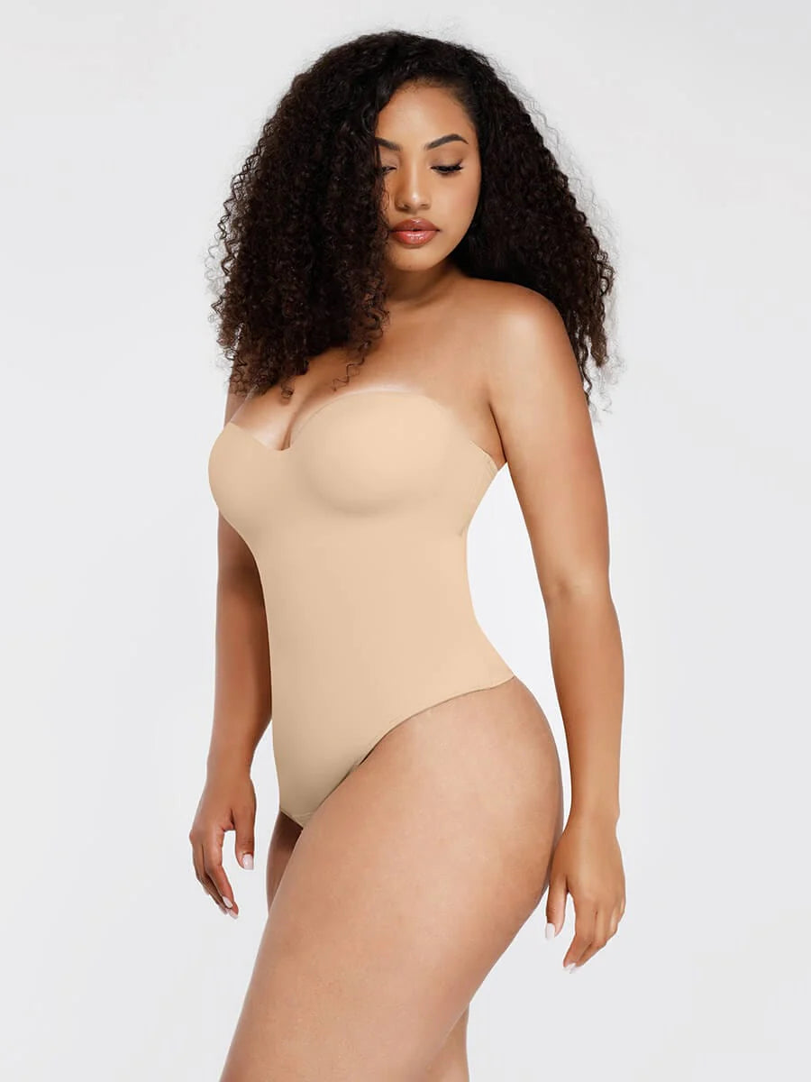 OuterContour Strapless Thong Bodysuit