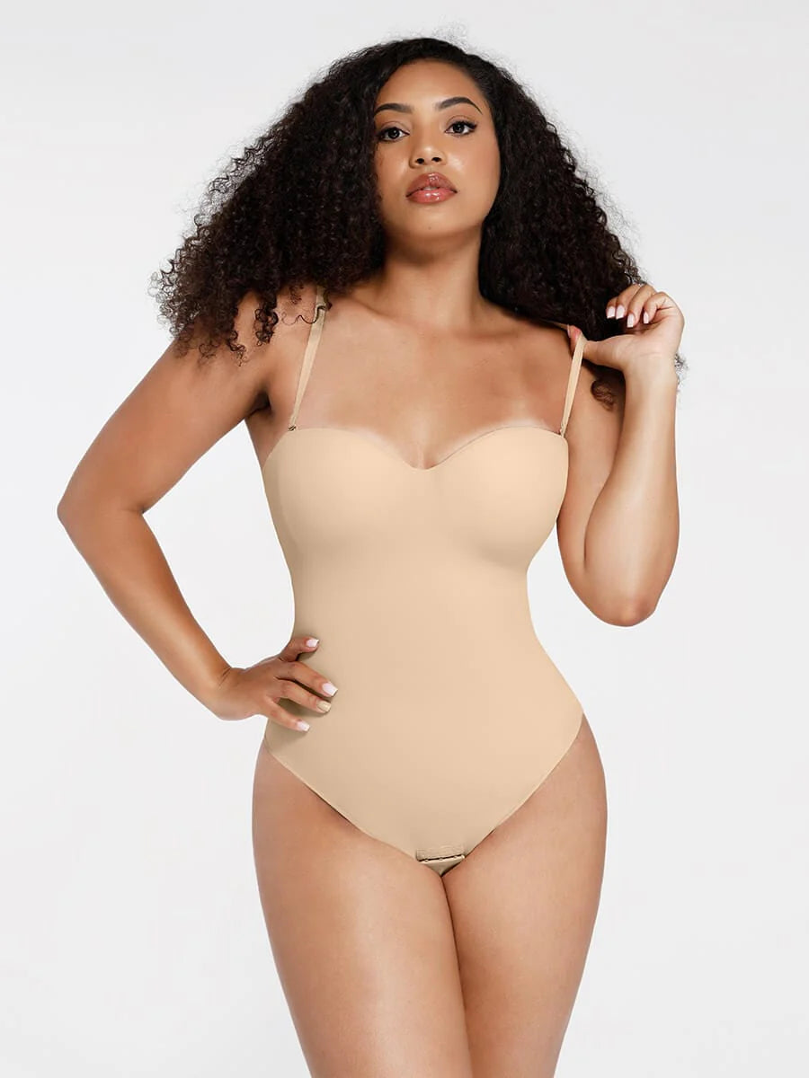 OuterContour Strapless Thong Bodysuit