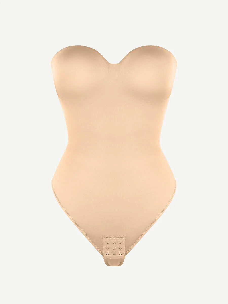 OuterContour Strapless Thong Bodysuit