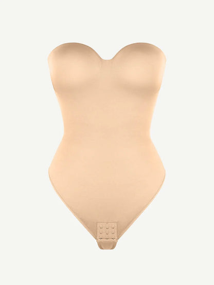 OuterContour Strapless Thong Bodysuit