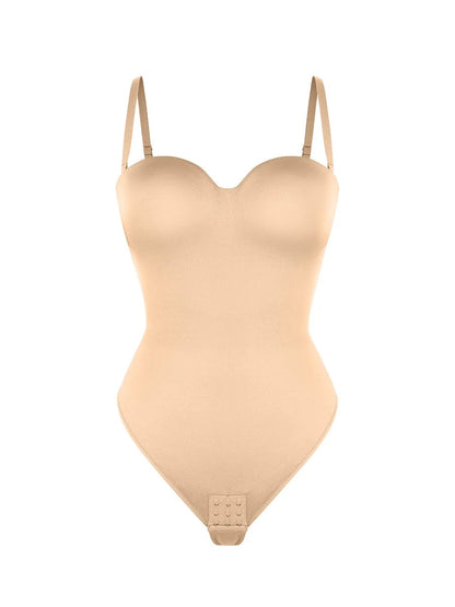 OuterContour Strapless Thong Bodysuit