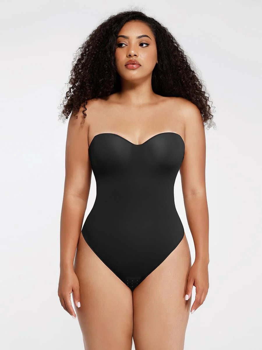 OuterContour Strapless Thong Bodysuit