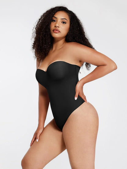 OuterContour Strapless Thong Bodysuit