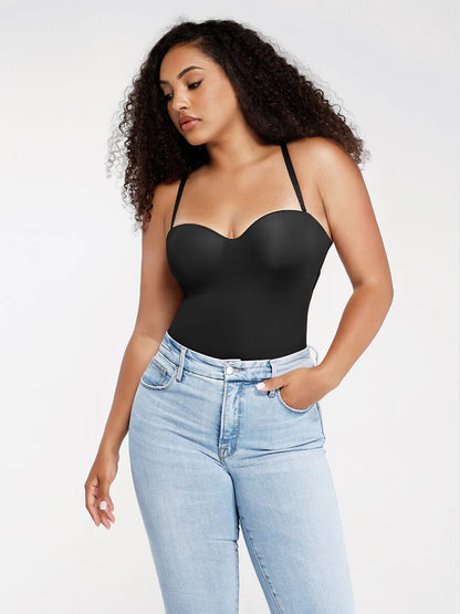 OuterContour Strapless Thong Bodysuit