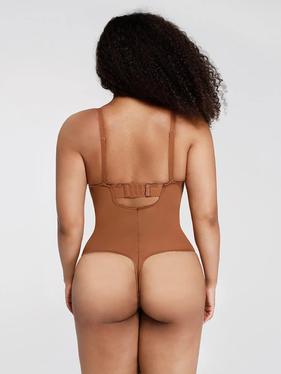 OuterContour Strapless Thong Bodysuit