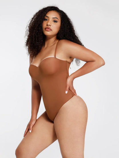 OuterContour Strapless Thong Bodysuit