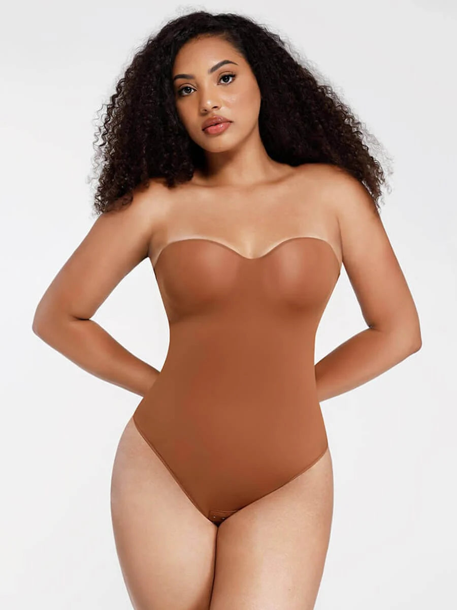 OuterContour Strapless Thong Bodysuit