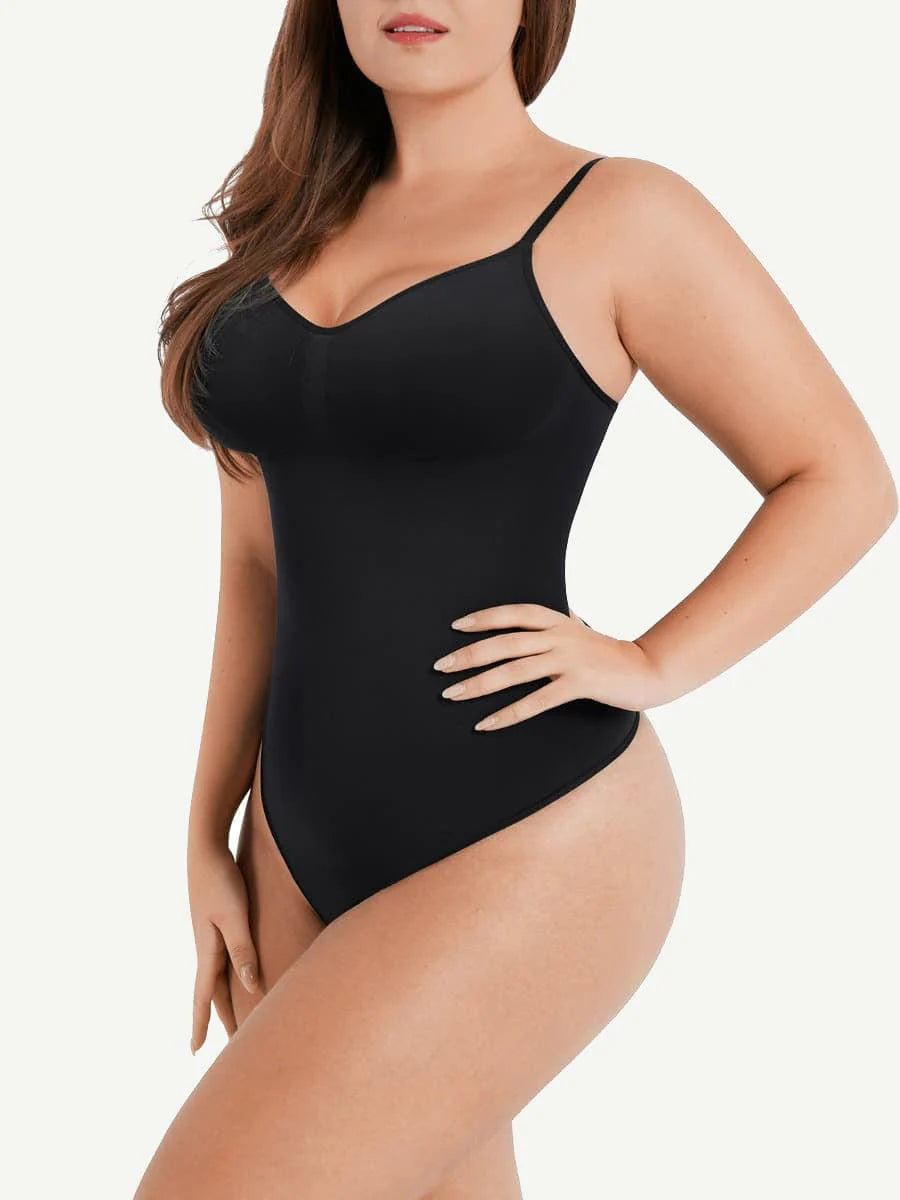 SculptFit Seamless Strap Thong Shaper