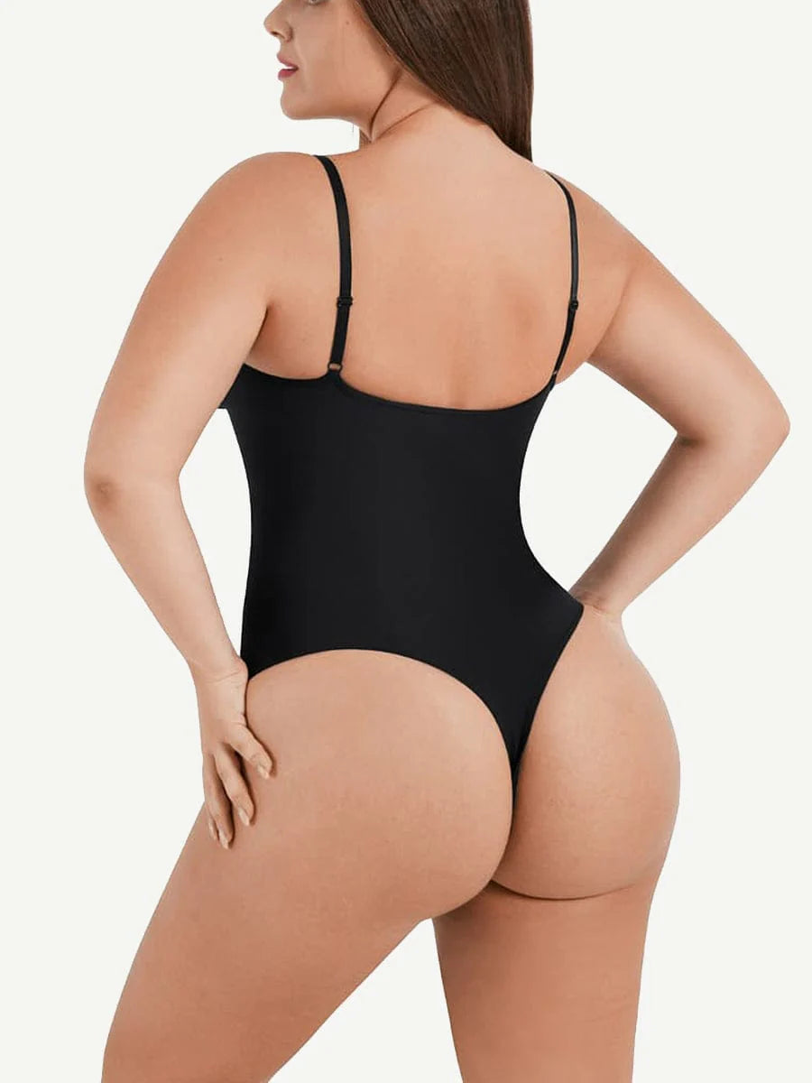 SculptFit Seamless Strap Thong Shaper