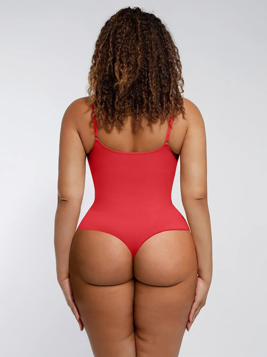 SculptFit Seamless Strap Thong Shaper