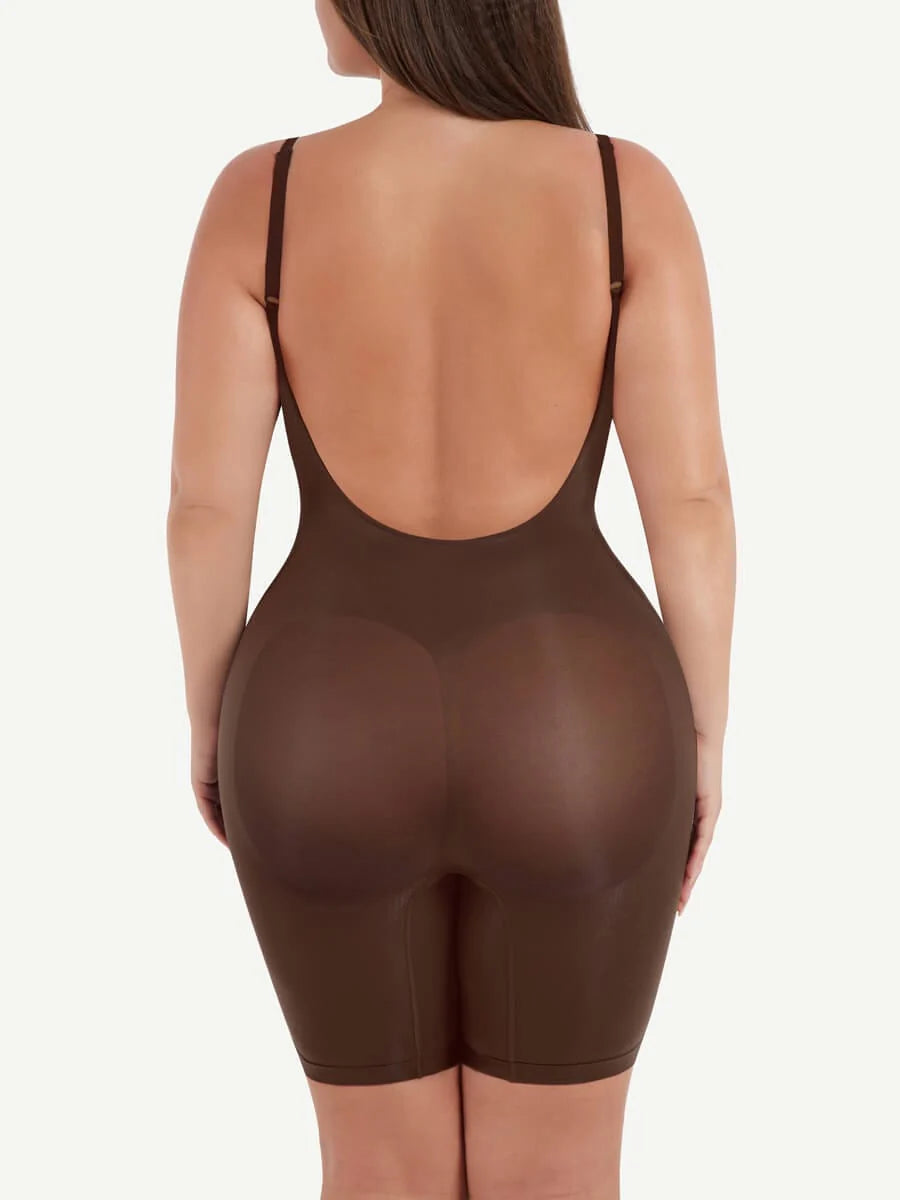 SculptFit Seamless Open-Back Shaper