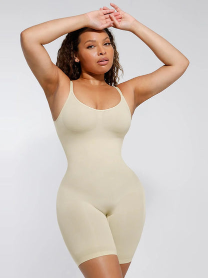 SculptFit Seamless Open-Back Shaper