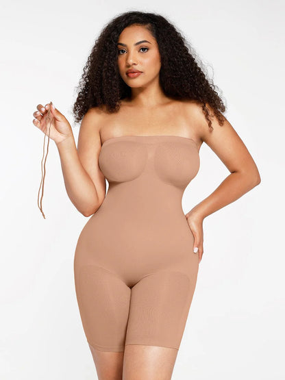 SculptFit Seamless Strapless BodyShaper